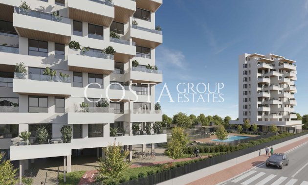 Apartments - Nouvelle construction - Calpe - Calpe