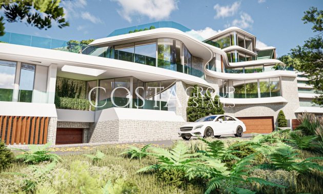 Apartments - Nouvelle construction - Calpe - Mascarat