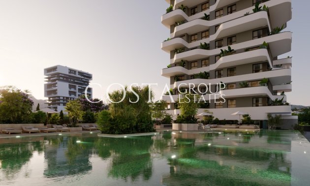 Apartments - Nouvelle construction -
            Calpe - NB-55407