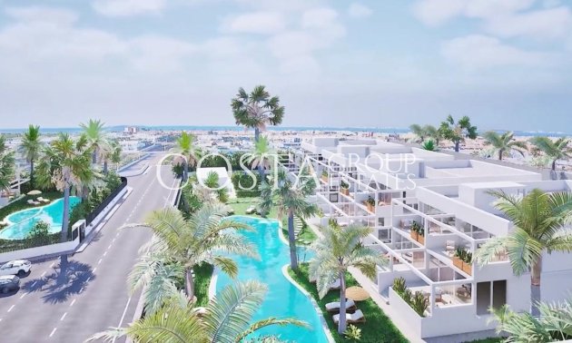 Apartments - Nouvelle construction - Cartagena - Mar De Cristal