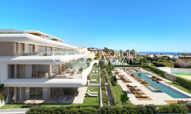 Apartments - Nouvelle construction - Casares Costa - Casares Costa