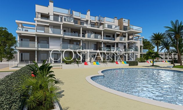 Apartments - Nouvelle construction - Denia - Las Marinas km 2.5