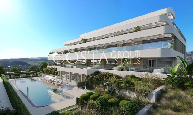 Apartments - Nouvelle construction - Estepona - Arroyo En medio