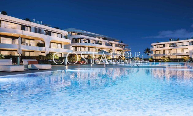 Apartments - Nouvelle construction - Estepona - Atalaya Golf