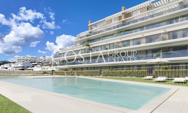 Apartments - Nouvelle construction - Estepona - Cancelada