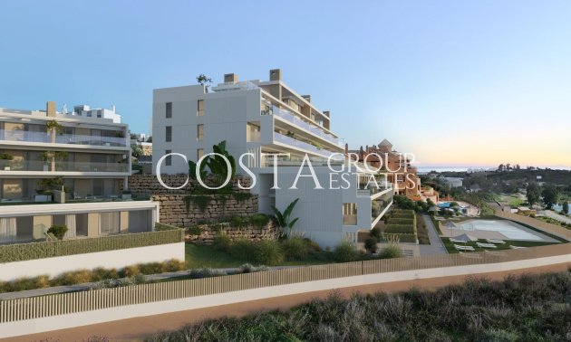 Apartments - Nouvelle construction - Estepona - Cancelada