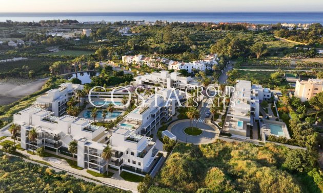 Apartments - Nouvelle construction - Estepona - Coto de la Serena