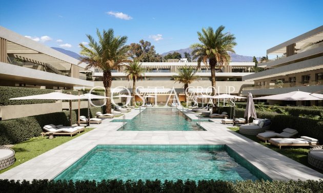 Apartments - Nouvelle construction - Estepona - El Campanario