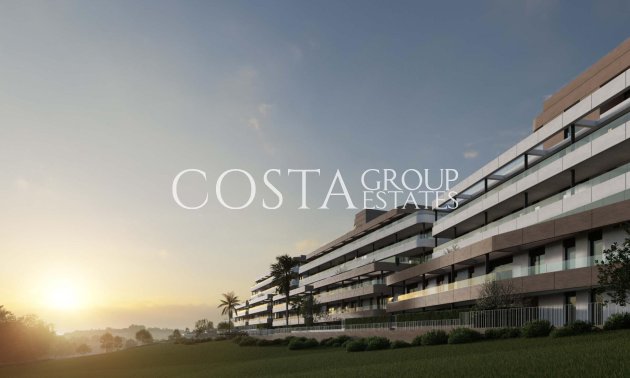 Apartments - Nouvelle construction - Estepona - Estepona Golf