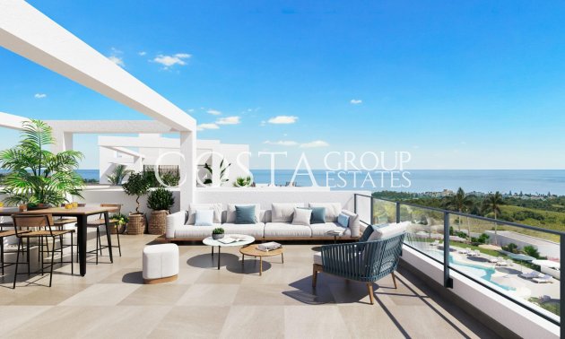 Apartments - Nouvelle construction - Estepona - Estepona Golf