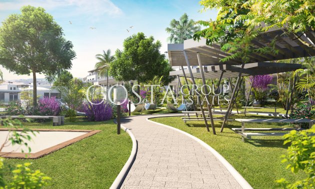 Apartments - Nouvelle construction - Estepona - Estepona