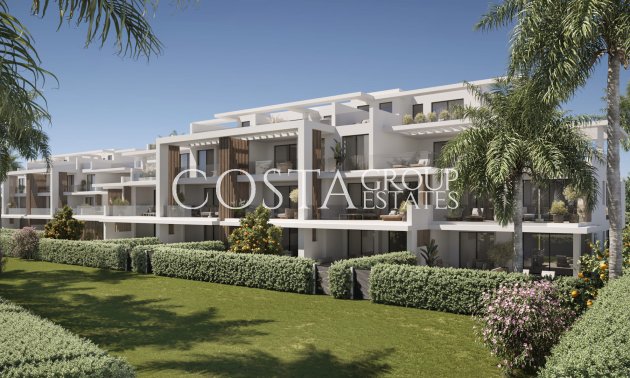 Apartments - Nouvelle construction - Estepona - Estepona