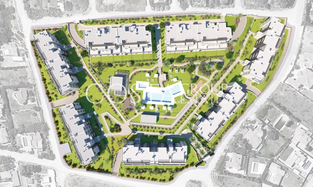 Apartments - Nouvelle construction - Estepona - Estepona