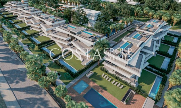 Apartments - Nouvelle construction - Estepona - La Resina Golf