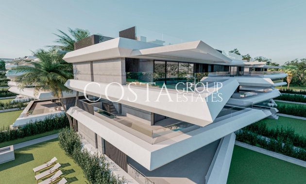 Apartments - Nouvelle construction - Estepona - La Resina Golf