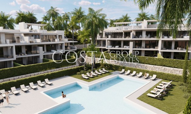Apartments - Nouvelle construction -
            Estepona - NBCS-60275