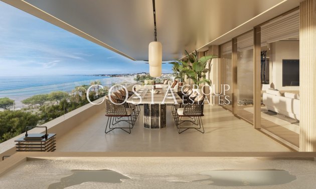 Apartments - Nouvelle construction - Estepona - Playa De Guadalobon