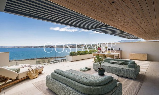 Apartments - Nouvelle construction - Estepona - Playa del Cristo
