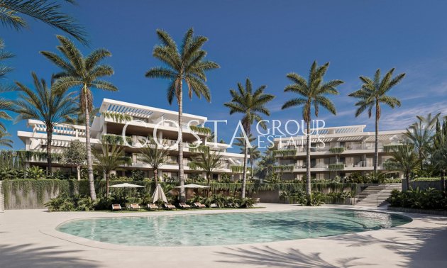 Apartments - Nouvelle construction - Estepona - Playa del Padrón