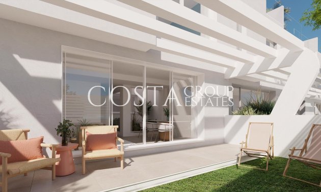 Apartments - Nouvelle construction - Estepona - Polideportivo