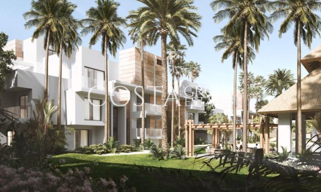 Apartments - Nouvelle construction - Estepona - Reinoso