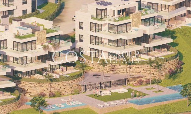Apartments - Nouvelle construction - Estepona - Resinera Voladilla