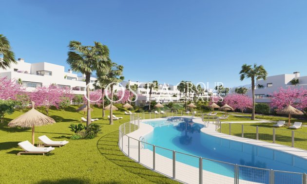Apartments - Nouvelle construction - Estepona - Riviera beach