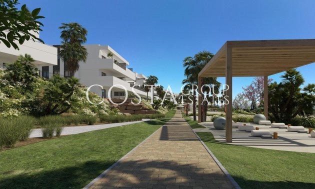 Apartments - Nouvelle construction - Estepona - Urb. La Galera