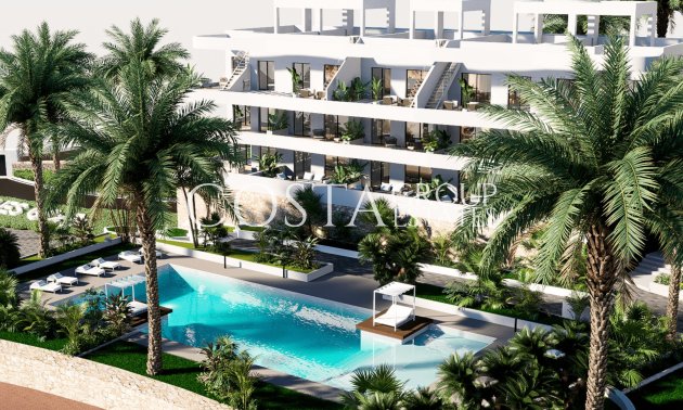 Apartments - Nouvelle construction - Finestrat - Finestrat