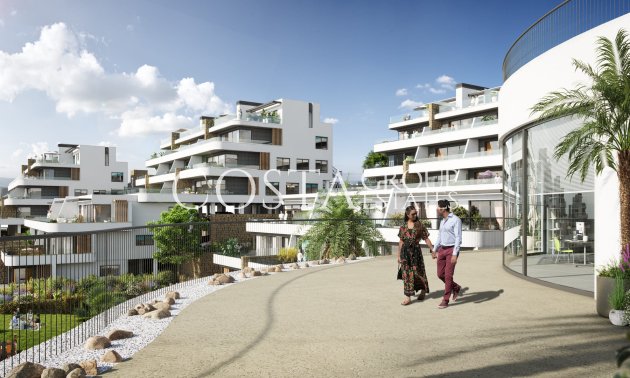 Apartments - Nouvelle construction - Finestrat -
                Finestrat
