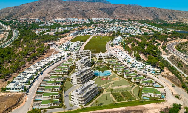 Apartments - Nouvelle construction - Finestrat - Finestrat