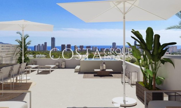 Apartments - Nouvelle construction - Finestrat - Finestrat
