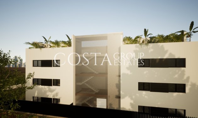 Apartments - Nouvelle construction -
            Finestrat - NBCB-95633