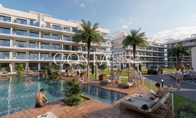 Apartments - Nouvelle construction - Guardamar del Segura - El Raso