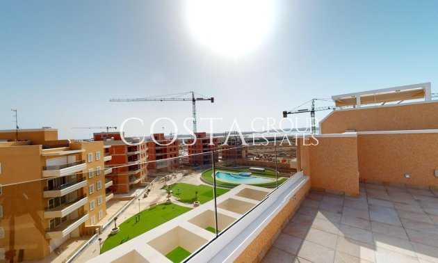 Apartments - Nouvelle construction - Guardamar del Segura - El Raso