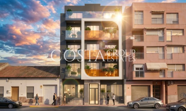 Apartments - Nouvelle construction - Guardamar del Segura -
                Guardamar Del Segura