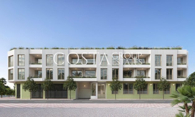 Apartments - Nouvelle construction -
            Jacarilla - NB-16486