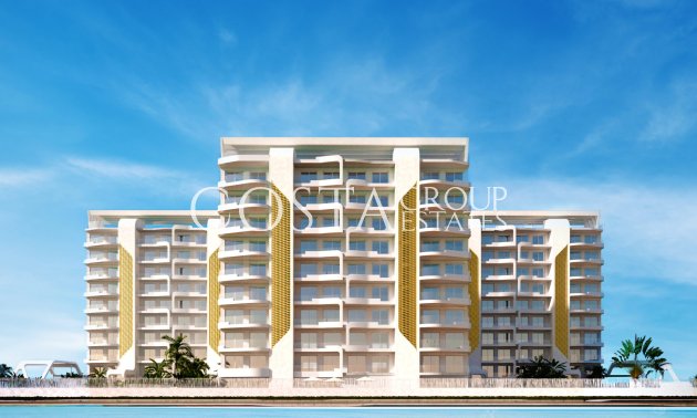 Apartments - Nouvelle construction - La Manga del Mar Menor - La Manga Del Mar Menor