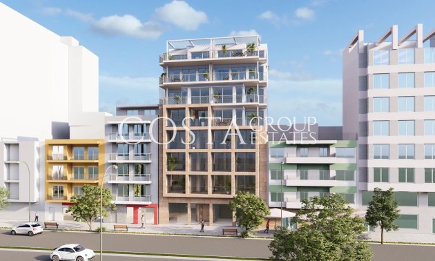 Apartments - Nouvelle construction - La Vila Joiosa - La Vila Joiosa