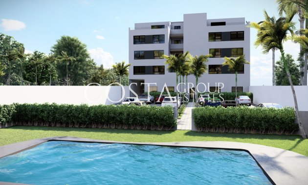 Apartments - Nouvelle construction - La Vila Joiosa - La Vila Joiosa