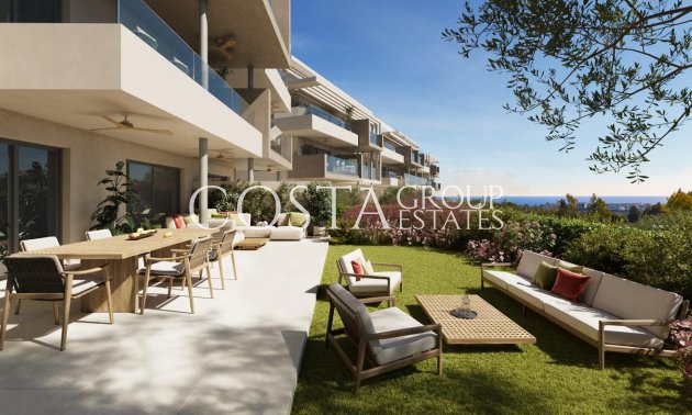Apartments - Nouvelle construction - Las Lagunas de Mijas - Las Lagunas de Mijas
