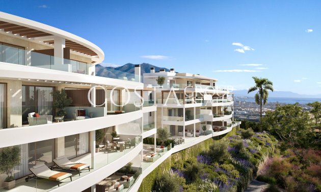 Apartments - Nouvelle construction - Las Lagunas de Mijas - Las Lagunas de Mijas