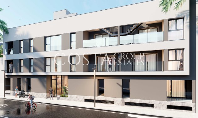 Apartments - Nouvelle construction - Lo Pagán - Lo Pagán