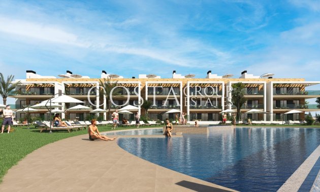 Apartments - Nouvelle construction - Los Alcazares - La Serena Golf