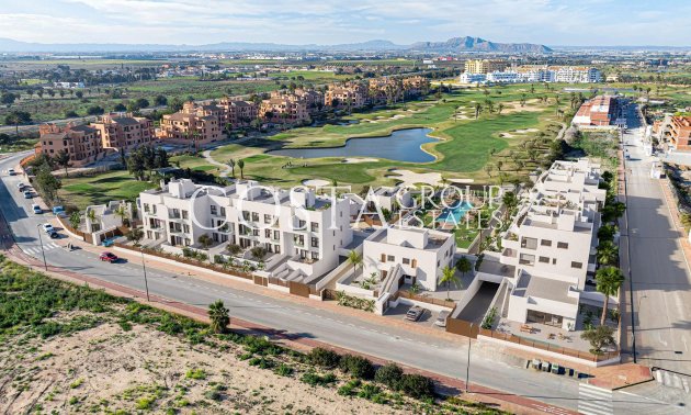 Apartments - Nouvelle construction - Los Alcazares - La Serena Golf