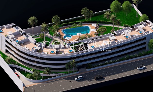 Apartments - Nouvelle construction - Los Alcazares - Los Alcázares