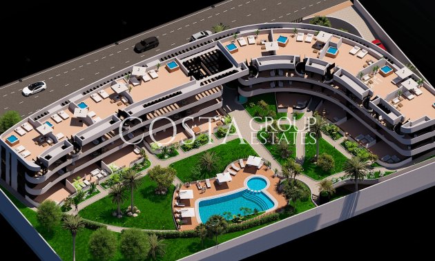 Apartments - Nouvelle construction - Los Alcazares - Los Alcázares