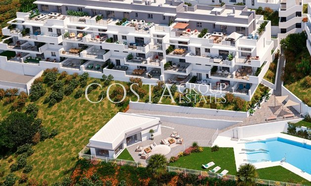 Apartments - Nouvelle construction - Manilva - La duquesa golf