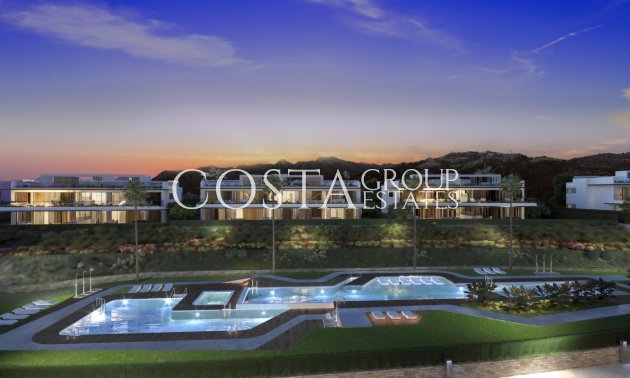 Apartments - Nouvelle construction - Marbella - Los Monteros