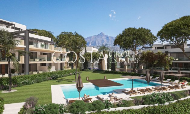 Apartments - Nouvelle construction - Marbella - Nueva Andalucia